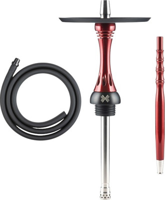 Шахта для кальяна Alpha Hookah X Red Candy (силиконовый шланг, мундштук, диффузор) -