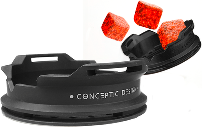 Калауд для кальяна Conceptic Design HMD (Black Matte) - 