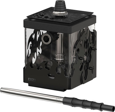 Кальян Alpha Hookah Smart Exzo Tribal Black -