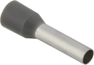 Набор наконечников-гильз для кабеля IEK UGN11-004-012-020 (20шт, серый) - 