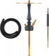 Шахта для кальяна Hoob Mars Pro Mini Black Gold (диффузор, силикон, пружинка, мундштук) - 