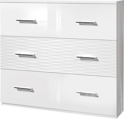 Комод ФорестДекоГрупп Вена (белый/белый) - 