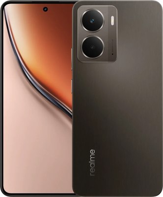 Смартфон Realme P3 5G 8GB/256GB (серый метеорит) - 