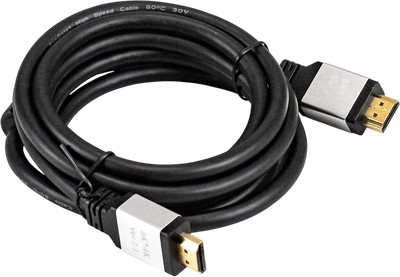 Кабель ExeGate EX-CC-HDMI8K-2.0 / EX294702RUS (2м, черный) -