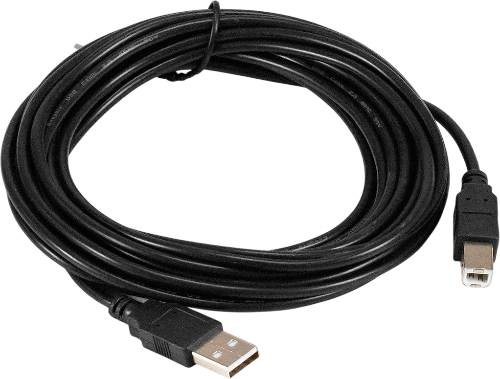 Кабель ExeGate EX-CC-USB2-AMBM-5.0 / EX294746RUS (5м)