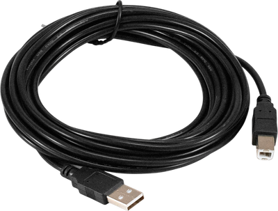 Кабель ExeGate EX-CC-USB2-AMBM-5.0 / EX294746RUS (5м) -
