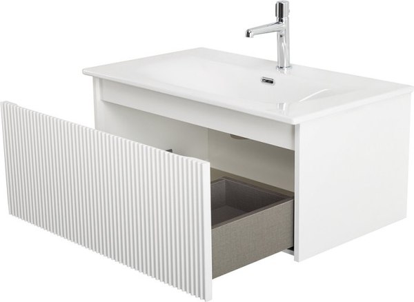 Купить Тумба под умывальник BelBagno UNO-800-1C-SO-BO в Жодино