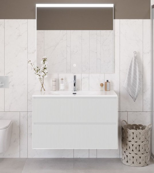 Тумба под умывальник BelBagno UNO-1000-2C-SO-BO