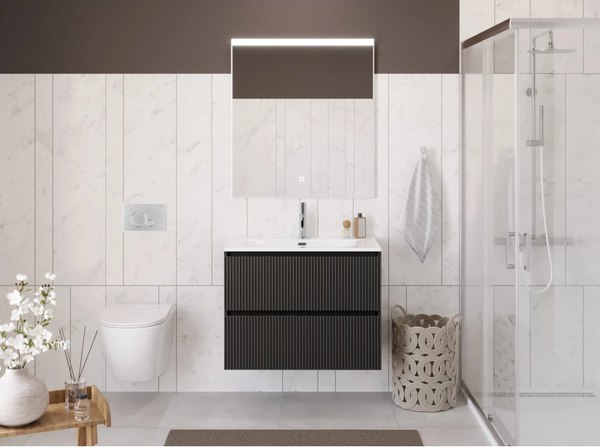 Тумба под умывальник BelBagno UNO-900-2C-SO-GSO