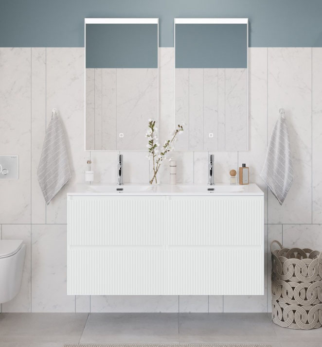 Тумба под умывальник BelBagno UNO-1200-4C-SO-BO