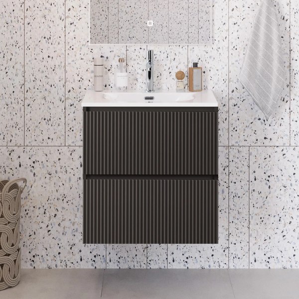 Тумба под умывальник BelBagno UNO-MINI-500-2C-SO-GSO