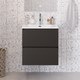 Тумба под умывальник BelBagno UNO-MINI-500-2C-SO-GSO - 