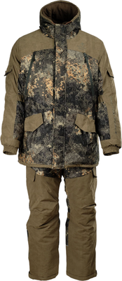 Костюм для охоты и рыбалки УРСУС Nordpoint Alova/Finlyand. 510-3 Dark Forest/Finlyandiya Khaki 1 (КОС2008, р.48-50, 182-188) -