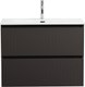 Тумба под умывальник BelBagno UNO-MINI-700-2C-SO-GSO - 