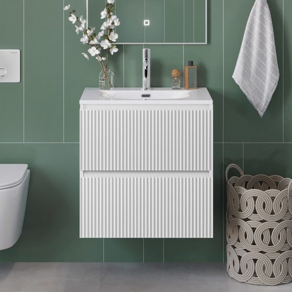 Тумба под умывальник BelBagno UNO-MINI-600-2C-SO-BO