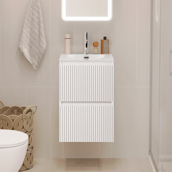 Тумба под умывальник BelBagno UNO-MINI-400-2C-SO-BO