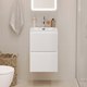 Тумба под умывальник BelBagno UNO-MINI-400-2C-SO-BO - 