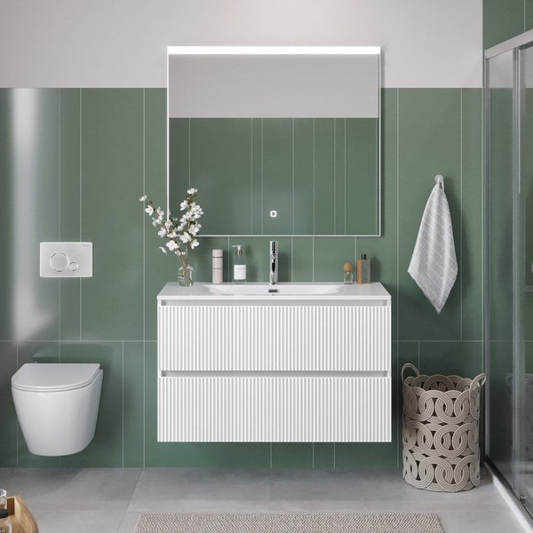 Купить Тумба под умывальник BelBagno UNO-MINI-900-2C-SO-BO в Бобруйске