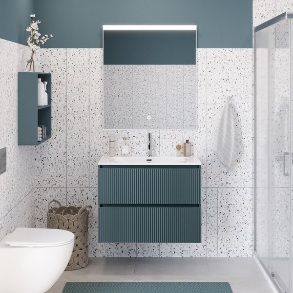 Тумба под умывальник BelBagno UNO-MINI-700-2C-SO-AO
