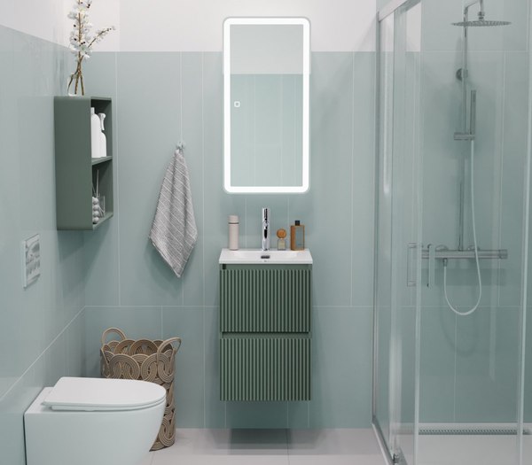 Купить Тумба под умывальник BelBagno UNO-MINI-400-2C-SO-VO в Минске