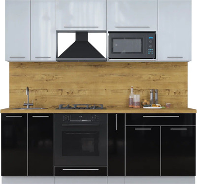 

Кухонный гарнитур, Мила Пластик 2.2