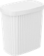 Контейнер для мусора Econova Velvet / 435204316 (белый) -