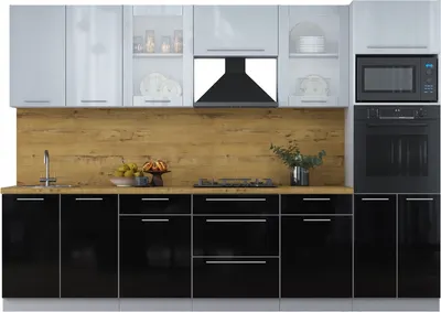 

Кухонный гарнитур, Мила Пластик 3.0