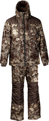 Костюм для охоты и рыбалки УРСУС Sever алова 511-4/кошачий глаз Khaki 309 / КОС2025 (р.52-54, 182-188) -