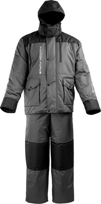 Костюм для охоты и рыбалки УРСУС Severus D/Grey/Black / КОС2020 (р.44-46, 170-176) -
