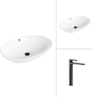 

Умывальник со смесителем, 21709 + Reef 21CK8678BS