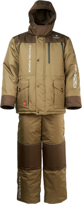 Костюм для охоты и рыбалки УРСУС Severus L.Brown21/D.Brown22 / КОС2022 (р.48-50, 170-176) -