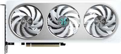 Видеокарта Gigabyte GeForce RTX 5060 Aero OC 8G GDDR7 (GV-N5060AERO OC-8GD) - 
