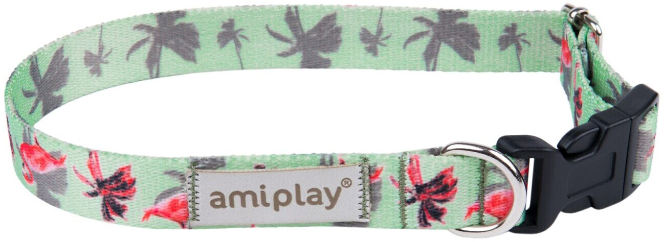 Ошейник Ami Play Be Happy Flamingo 125705 (M)