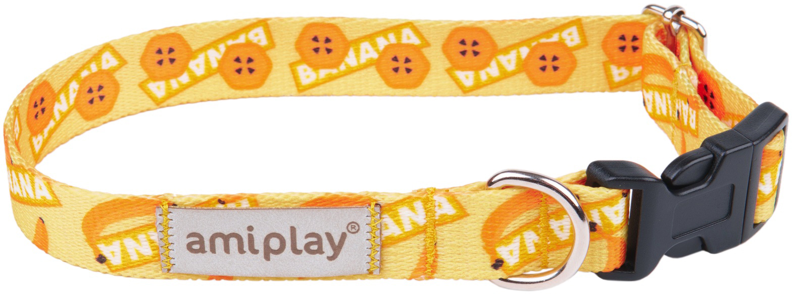 Ошейник Ami Play Be Happy Banana 125716 (L)