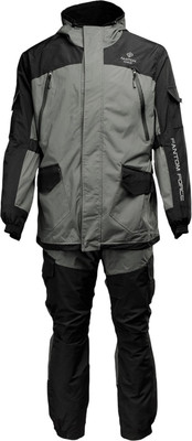 Костюм для охоты и рыбалки УРСУС Gorka Next Demi Taslan Grey/Black Ffpd-1-03 / Кос2003 (р.52-54, 170-176) -