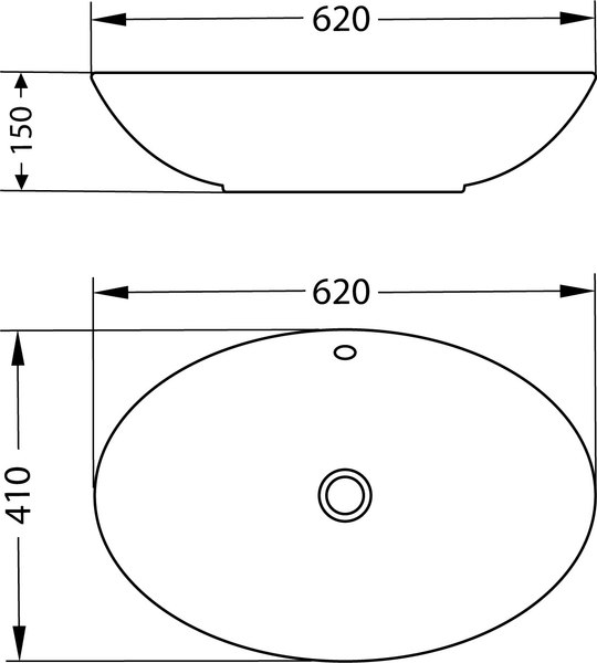 Купить Умывальник со смесителем Lauter 21709 + Cascade 21СК0655BS с донным клапаном 21190B в Барановичах