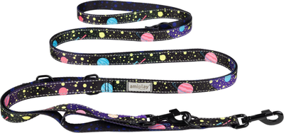 Поводок-рулетка Ami Play BeSpace 8in1 131821 (L, Milky) -