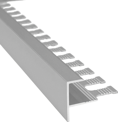 

Уголок под плитку, Алюминиевый ПФ-12