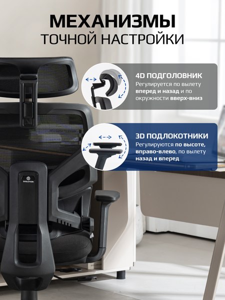 Купить Кресло офисное Evolution LumbarPro в Бобруйске