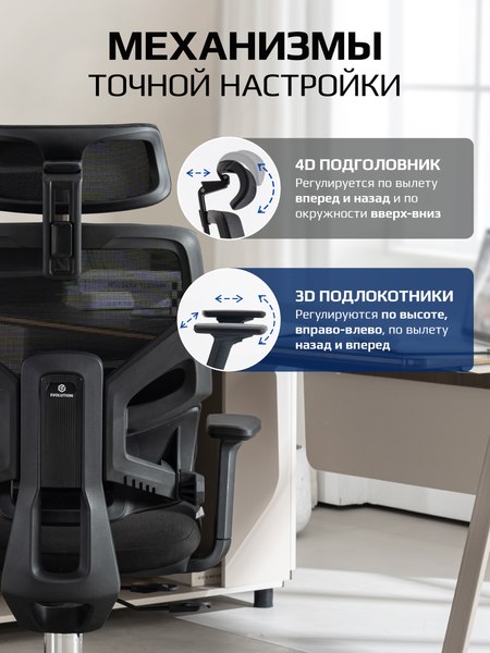 Купить Кресло офисное Evolution LumbarPro AL в Бобруйске