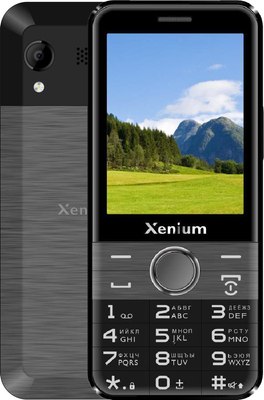 Мобильный телефон Xenium X800 (черный) - 