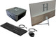 Неттоп Horizont H-top C1K4 / T54E3W + комплект периферии (монитор, клавиатура, мышь) - 