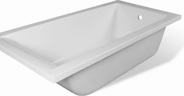 Купить Ванна из искусственного мрамора Эстет Дельта 180x70 / ФР-00010113 в Могилеве
