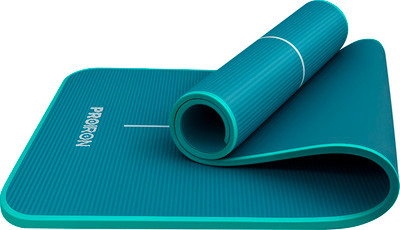 Коврик для йоги и фитнеса Proiron 1830x660x10 / К18610НТЗ (темно-зеленый) - 