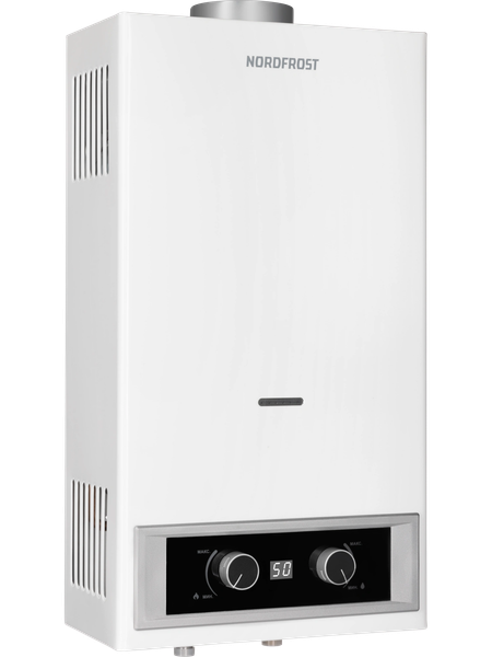Купить Газовая колонка Nordfrost GF 120 W в Могилеве