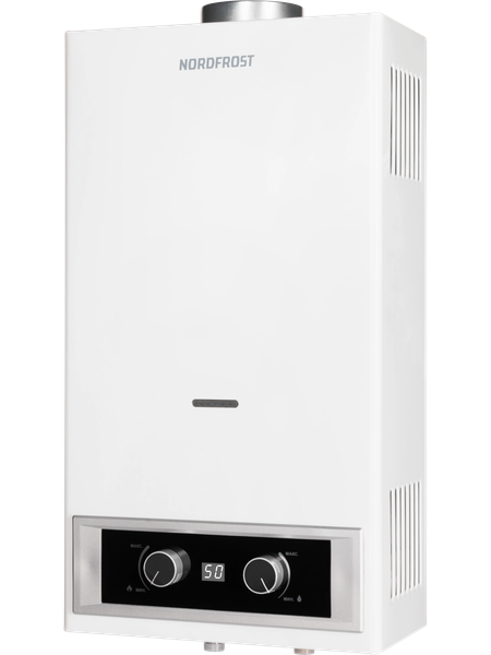 Купить Газовая колонка Nordfrost GF 120 W в Могилеве