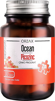 

Минерал, Ocean Цинк пиколинат 15мг