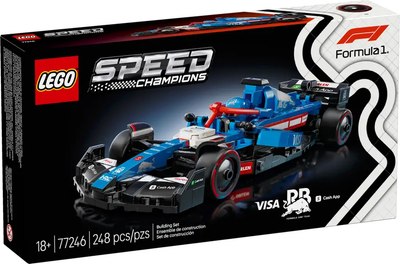 

Конструктор, Speed Champions Болид Формулы-1 Visa Cash RB VCARB 01 / 77246