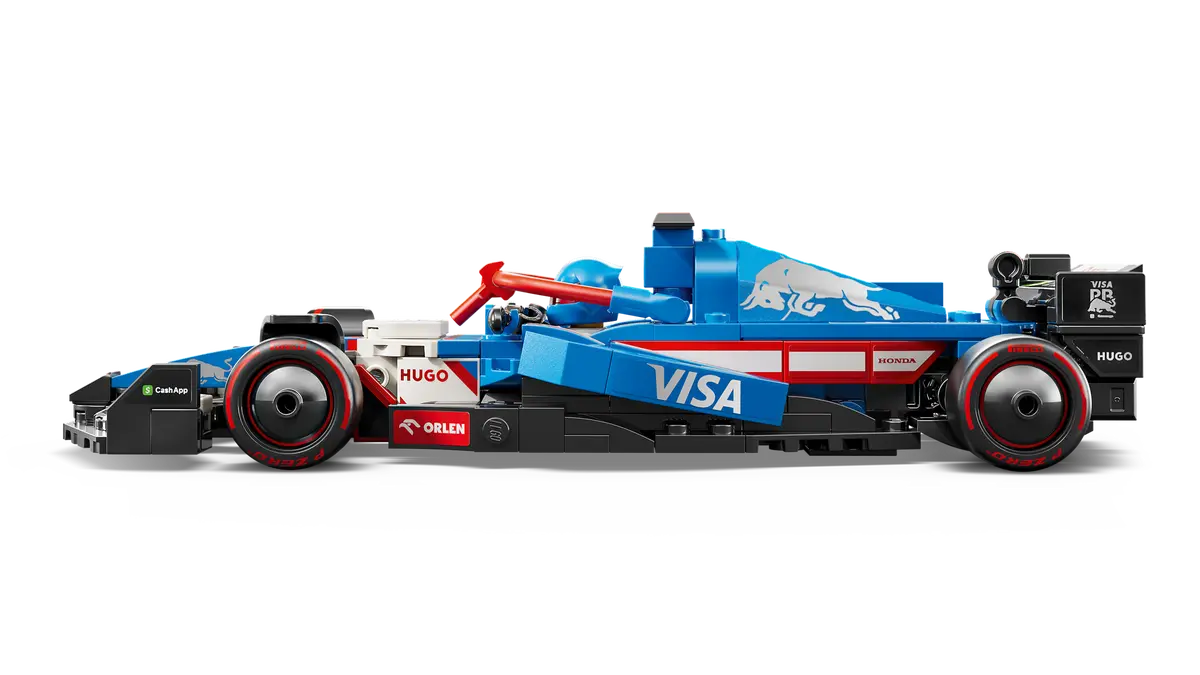 Конструктор Lego Speed Champions Болид Формулы-1 Visa Cash RB VCARB 01 / 77246 — фото 5