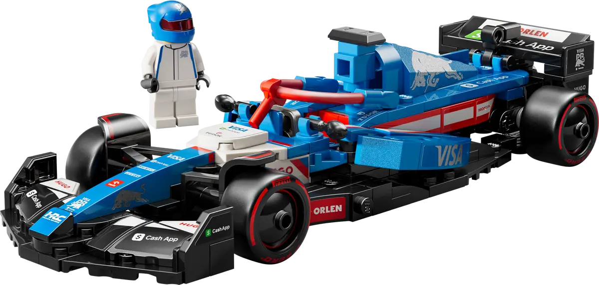 Конструктор Lego Speed Champions Болид Формулы-1 Visa Cash RB VCARB 01 / 77246 — фото 4